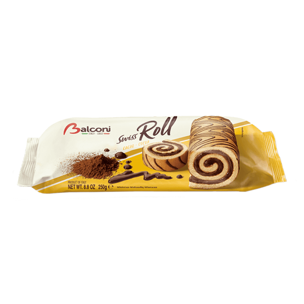 Sponge Roll Cocoa – 8.82 oz (250gr)